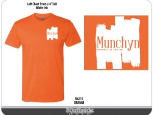 Orange Munchyn T